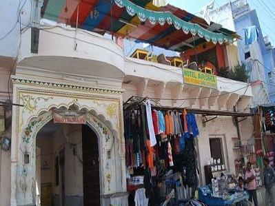 Aroma Hotel Pushkar Eksteriør billede