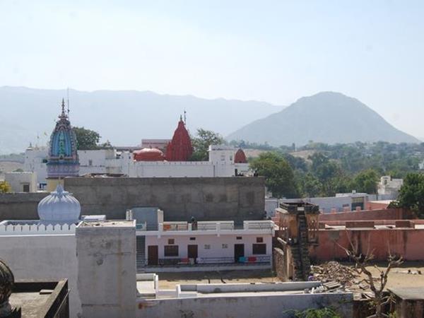 Aroma Hotel Pushkar Eksteriør billede