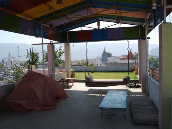 Aroma Hotel Pushkar Eksteriør billede
