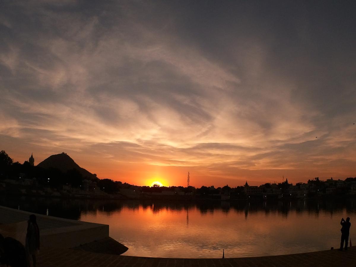 Aroma Hotel Pushkar Eksteriør billede